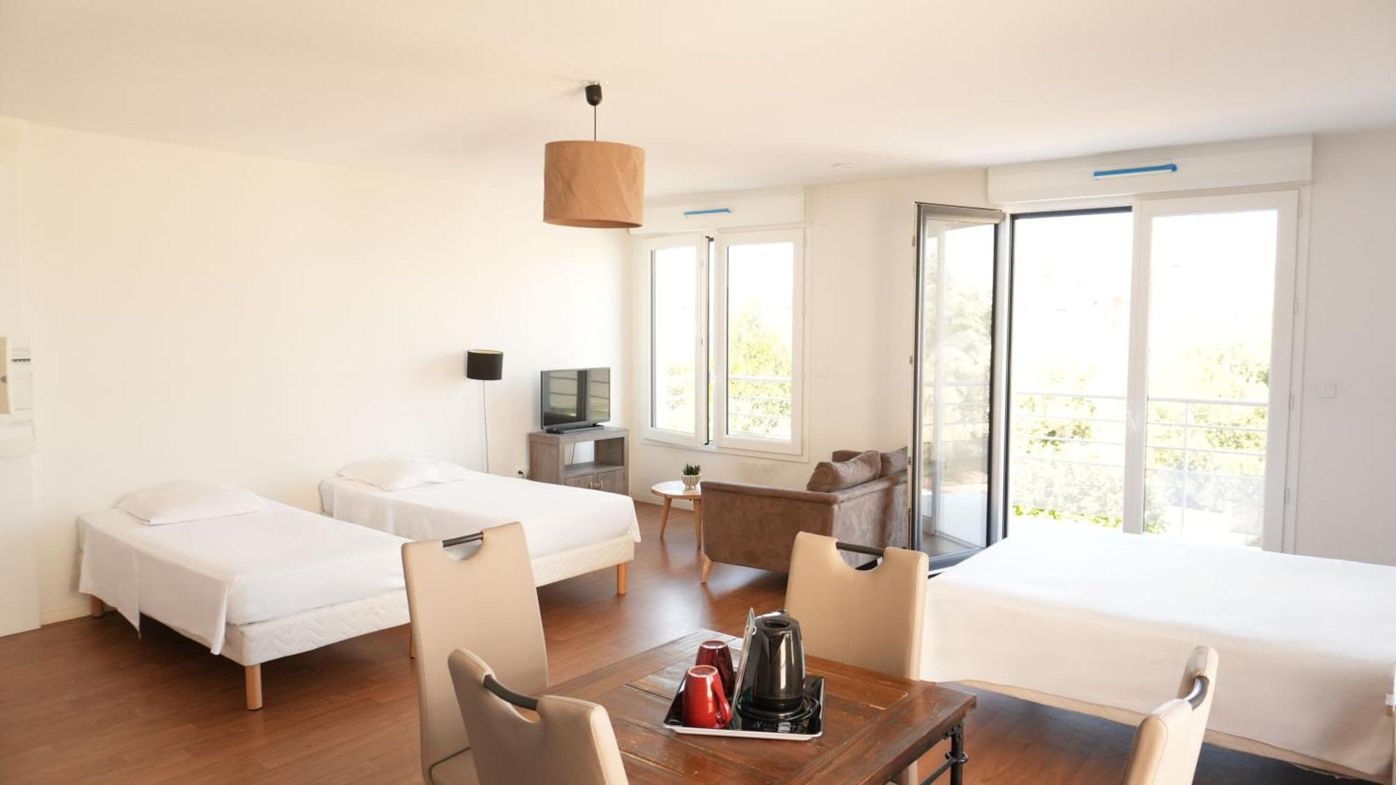 Zenao Appart'Hotel Nevers Exterior foto