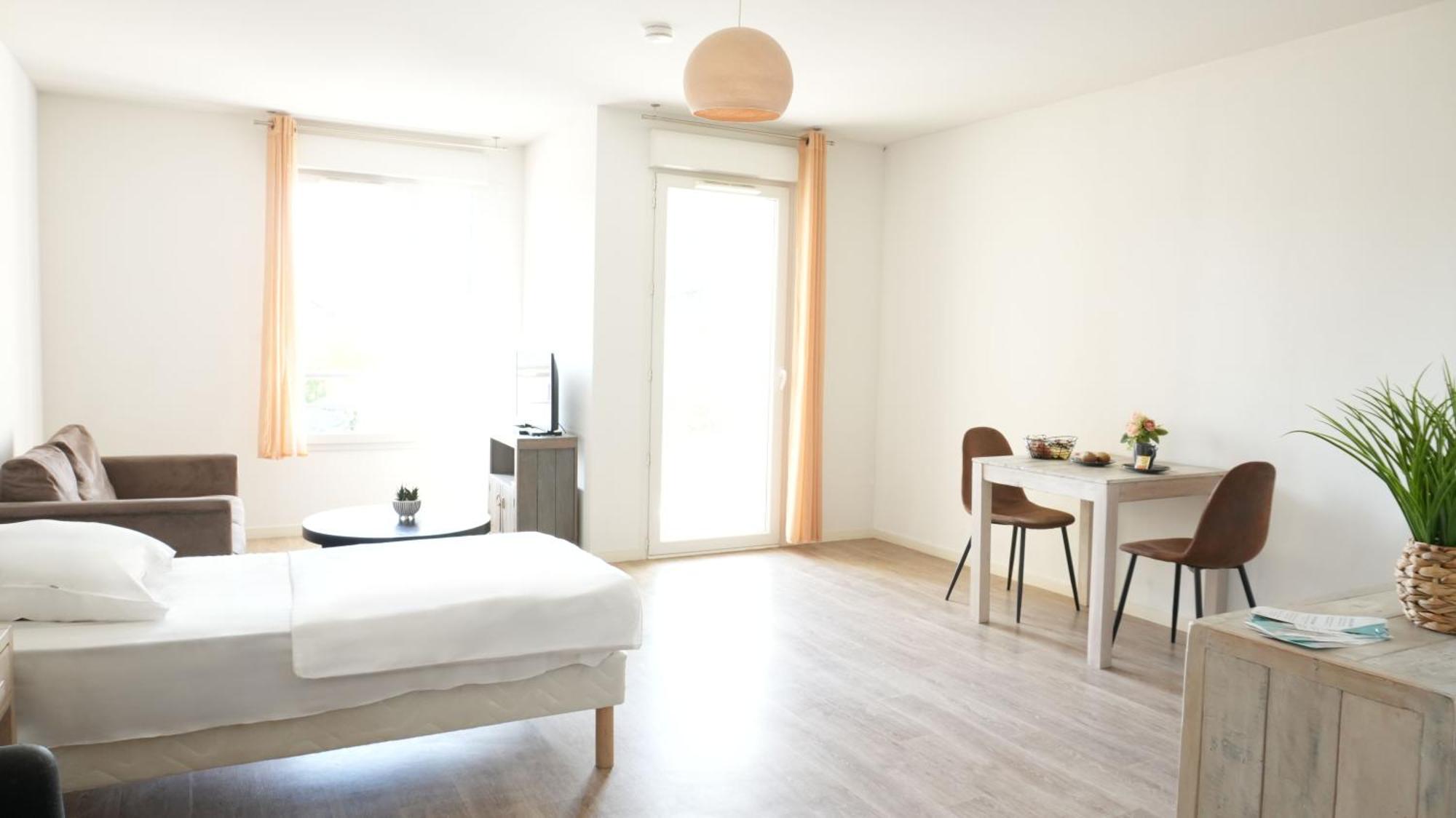 Zenao Appart'Hotel Nevers Exterior foto