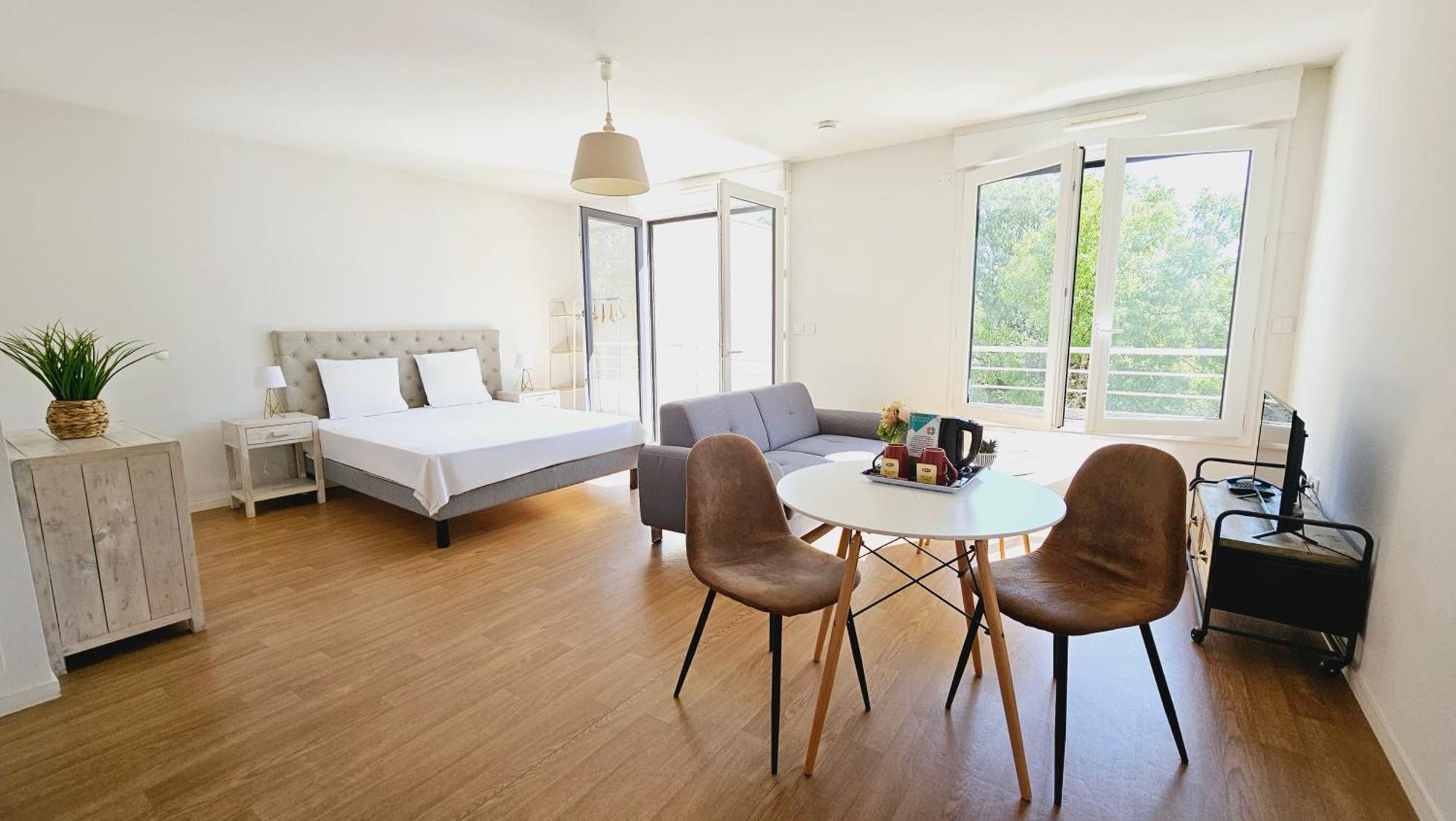 Zenao Appart'Hotel Nevers Exterior foto