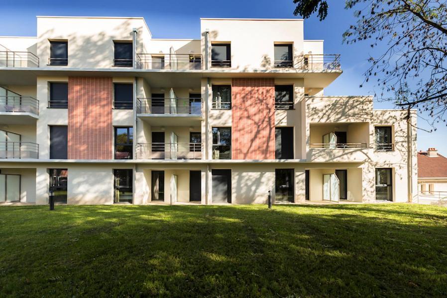 Zenao Appart'Hotel Nevers Exterior foto