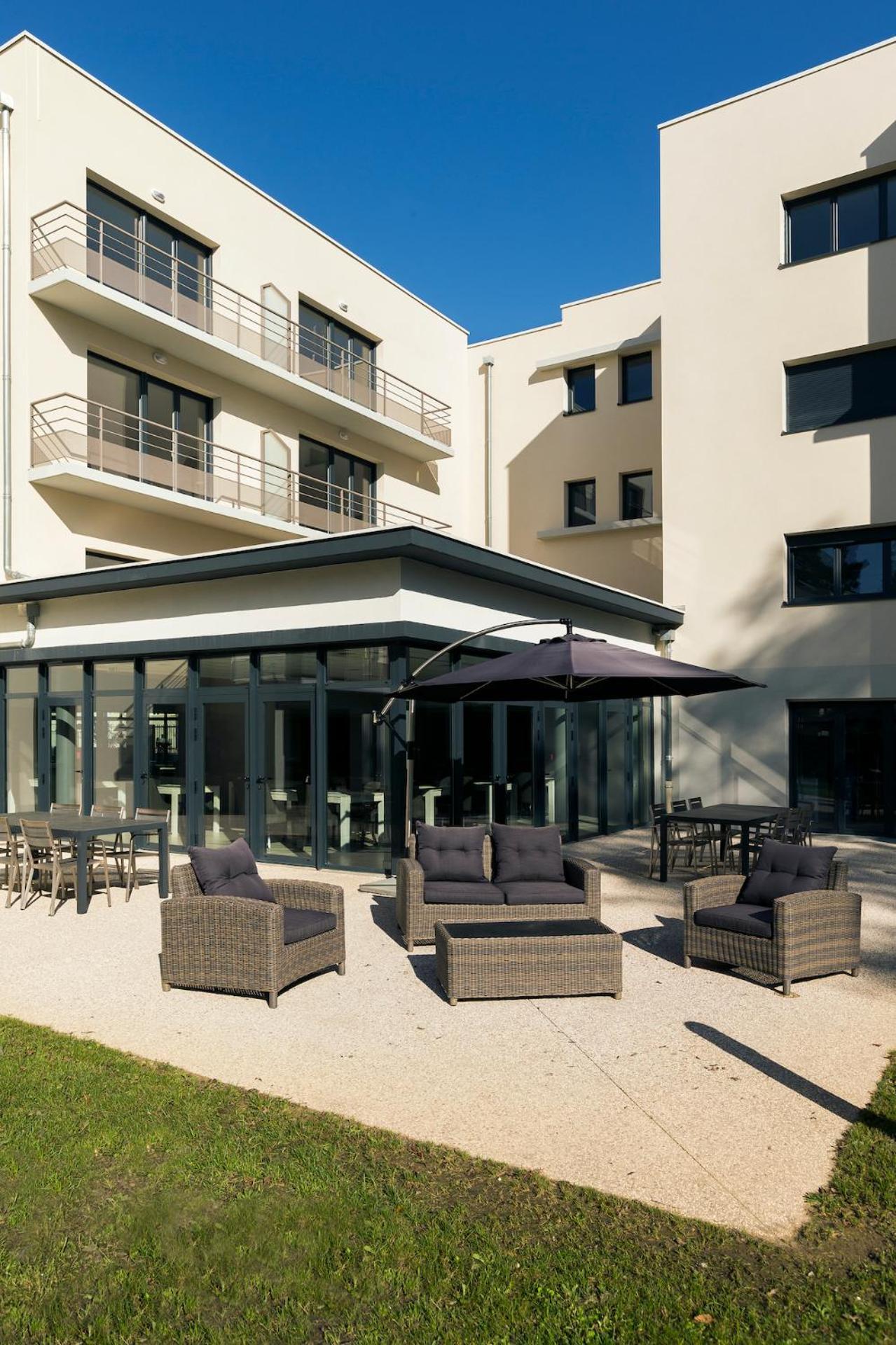 Zenao Appart'Hotel Nevers Exterior foto