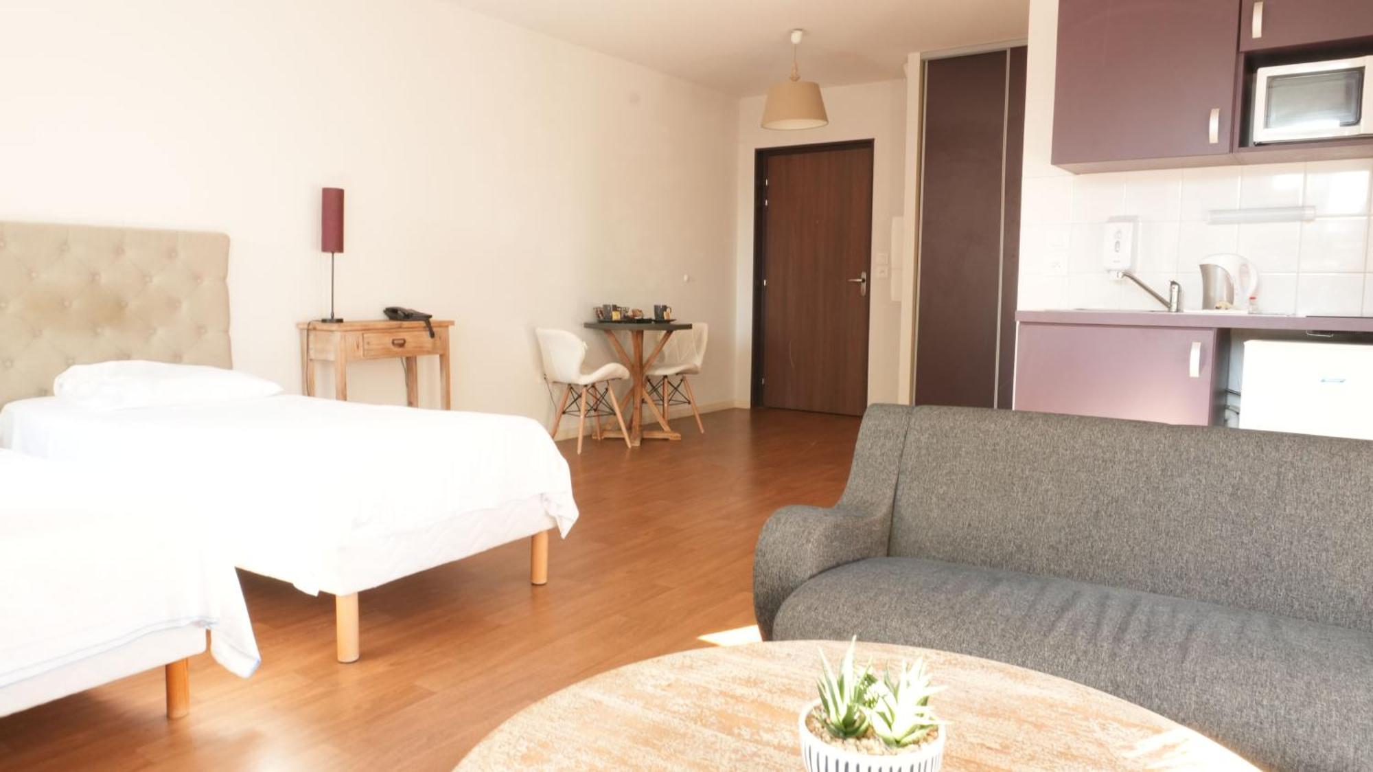 Zenao Appart'Hotel Nevers Exterior foto